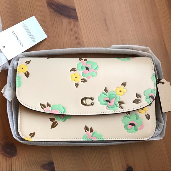 🌸🌿Coach Hayden Crossbody With Floral Print - Picture 1 of 7